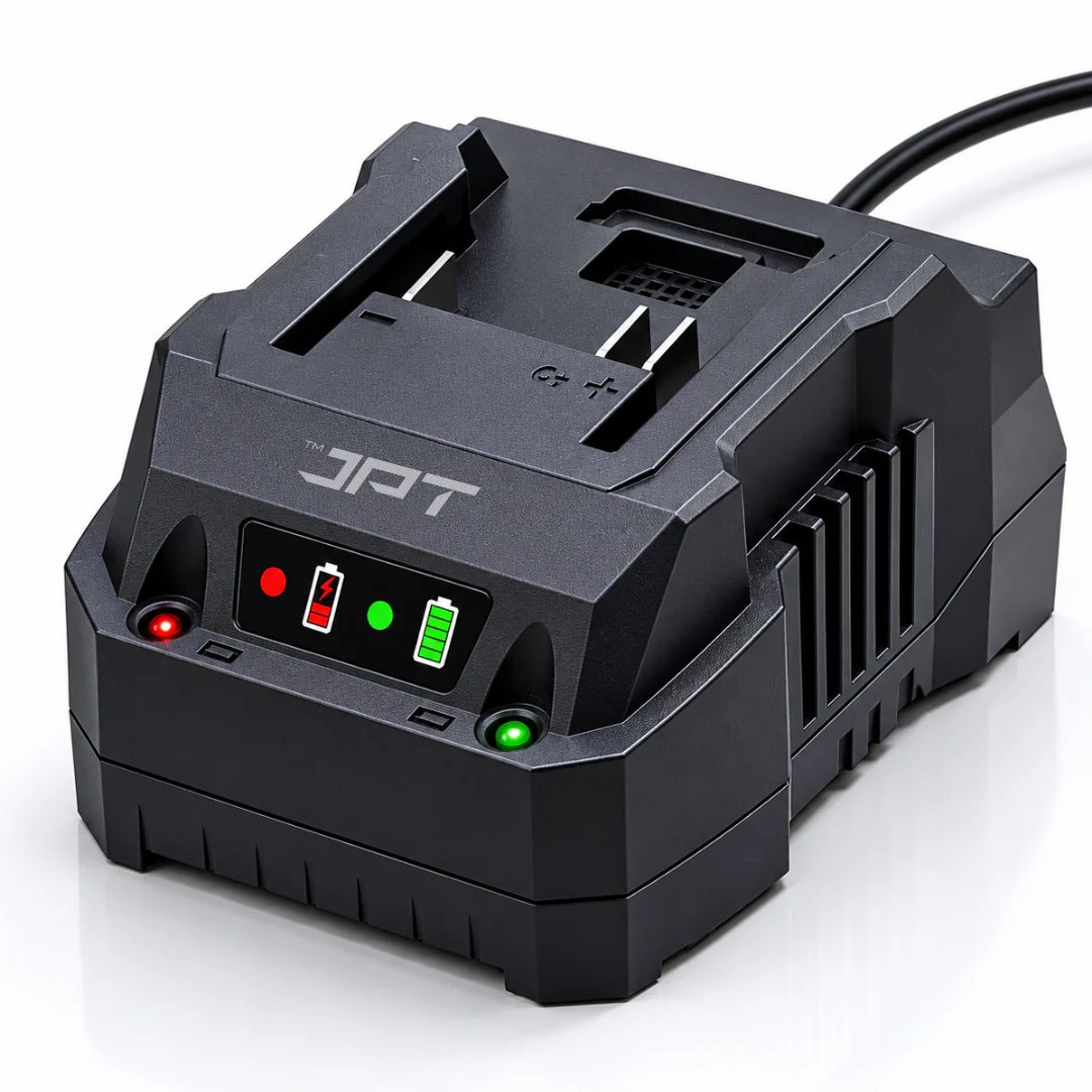 JPT Cordless Power Tool Charger 18/21V, True 4A Output, Ultra Heavy Duty