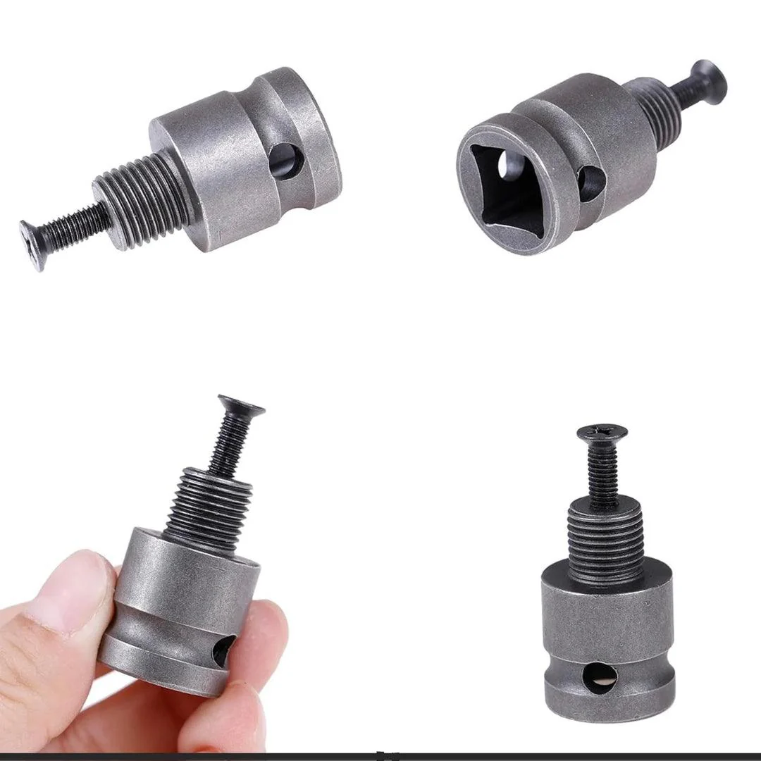 JPT Drill Chuck Adopter For Impact Wrench 1/2" Shank - Image 7