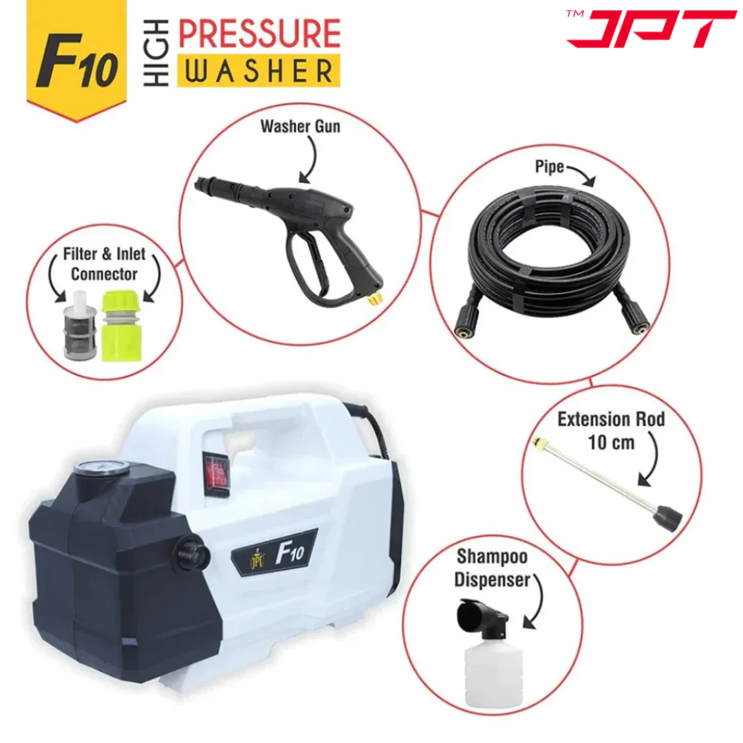 JPT F10 Pressure Washer Pump - Image 6