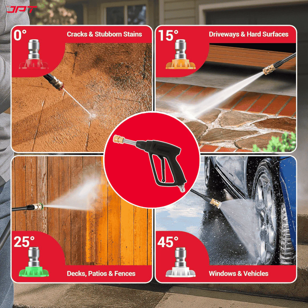 JPT F11 Commercial Pressure Washer - Image 8