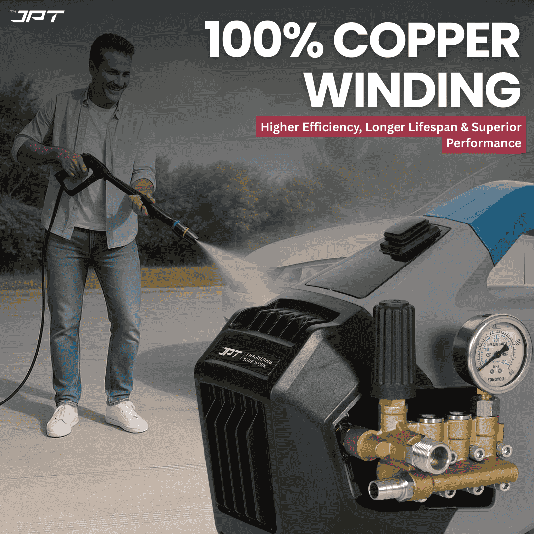 JPT F12 Mobile Car Wash Machine - Image 4