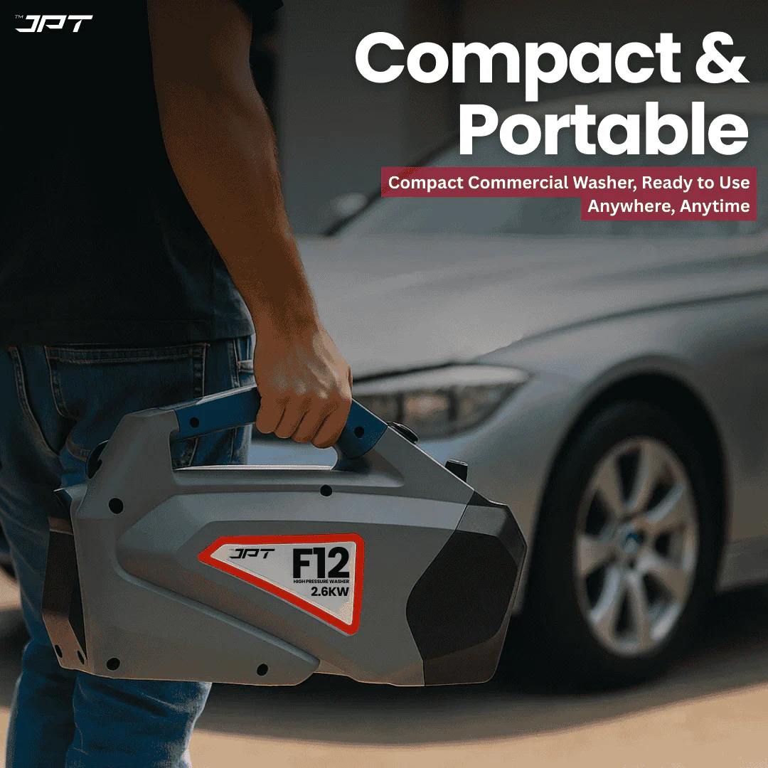 JPT F12 Mobile Car Wash Machine - Image 5