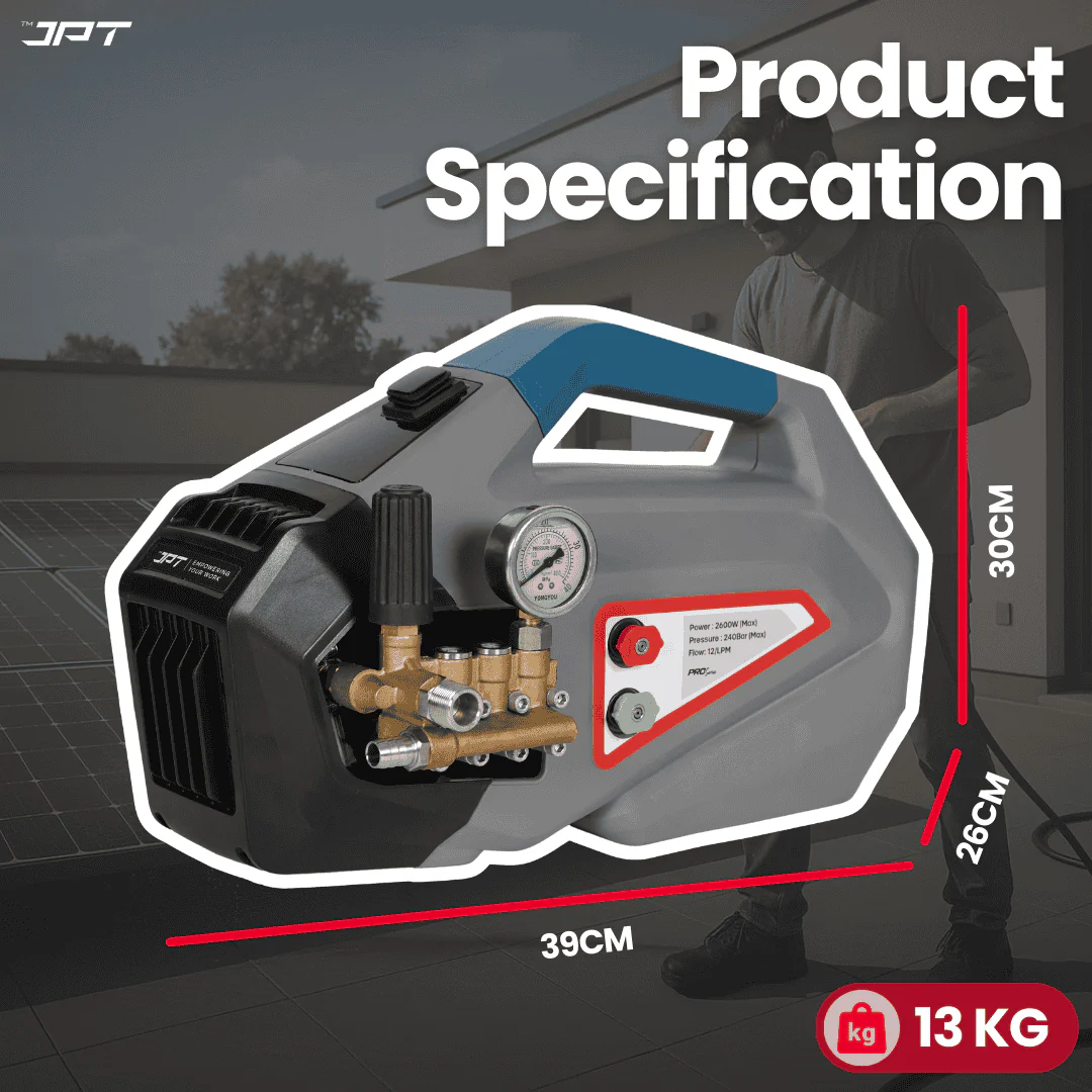 JPT F12 Mobile Car Wash Machine - Image 7