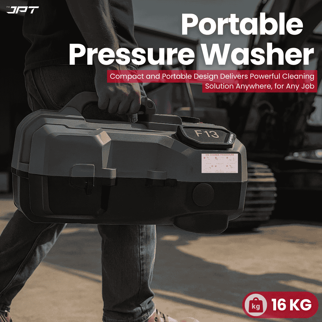 JPT F13 Commercial Car Washing Machine - Image 6