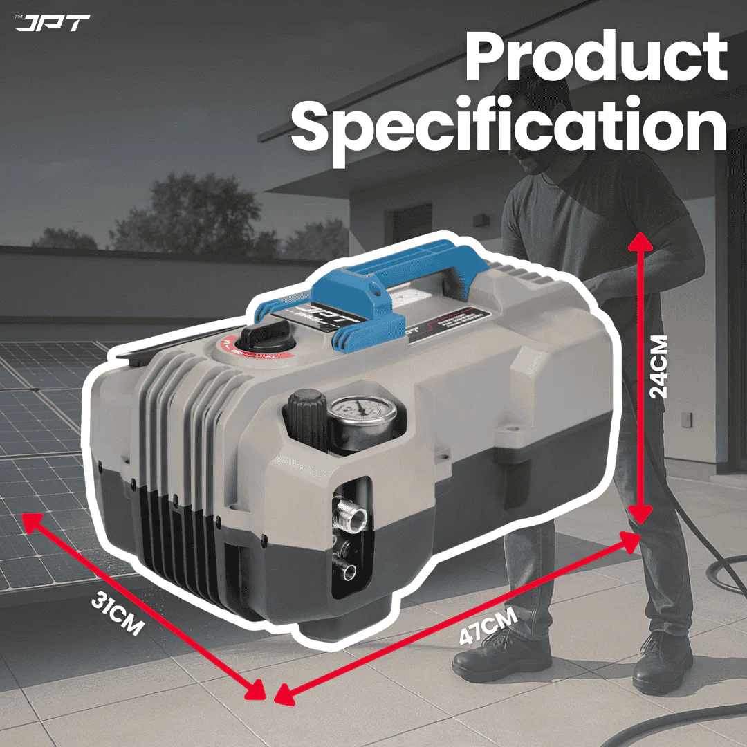 JPT F13 Commercial Car Washing Machine - Image 7