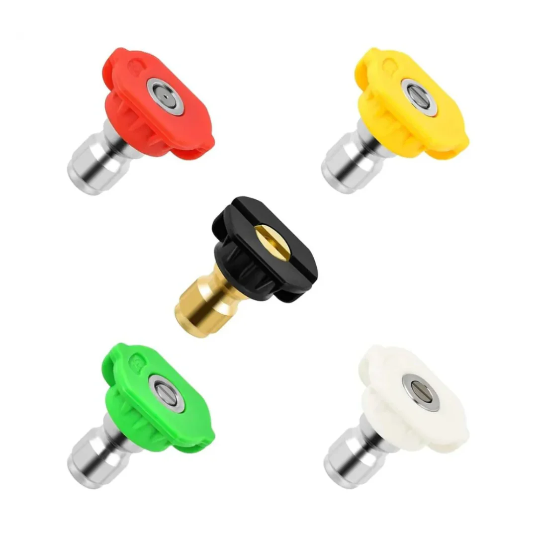 JPT F5 Super Combo — Complete Car Wash Kit with Foam Cannon, 5 Nozzles & Quick Connectors - Image 3