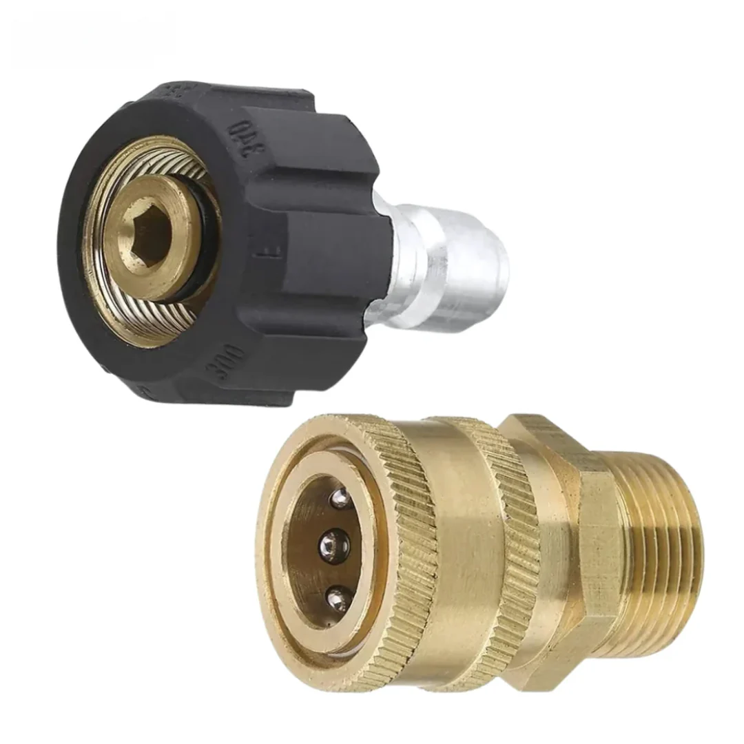JPT F5 Super Combo — Complete Car Wash Kit with Foam Cannon, 5 Nozzles & Quick Connectors - Image 4