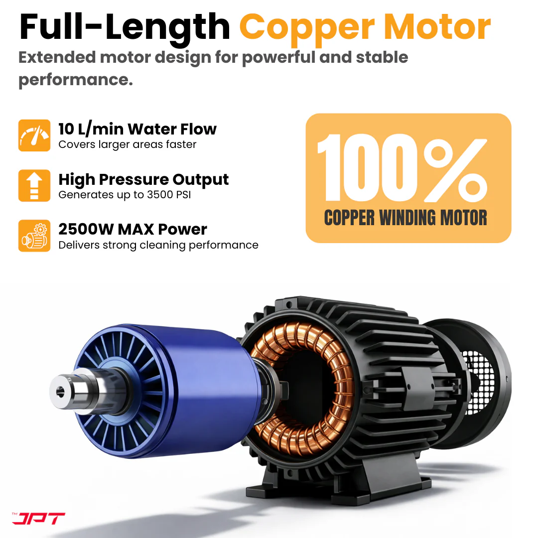 JPT F8 2.0 Car Pressure Washer - Image 4