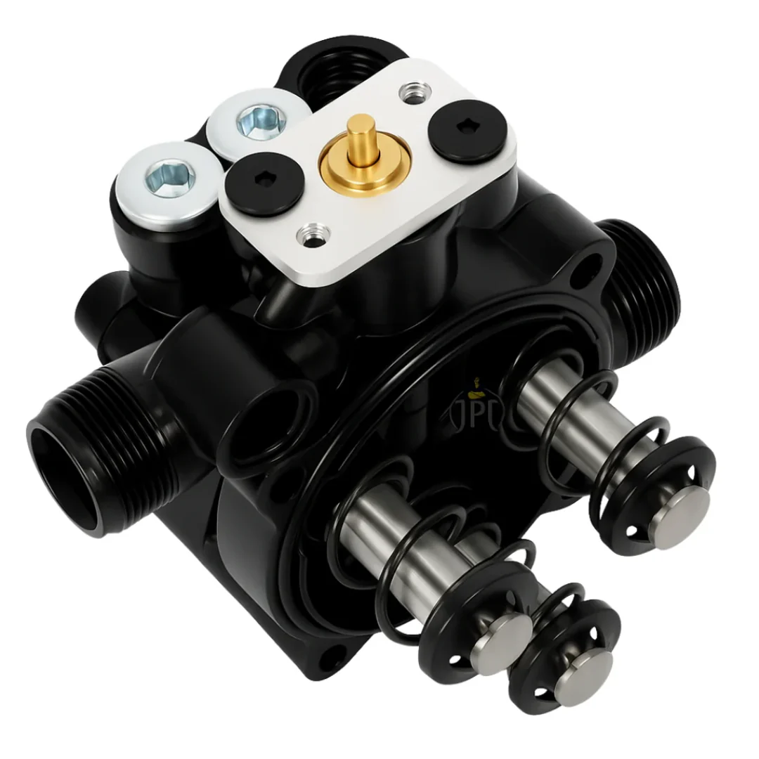 JPT Heavy-Duty F8 Pressure Washer Head Pump Assembly With Auto-Cut Off Switch - Image 4