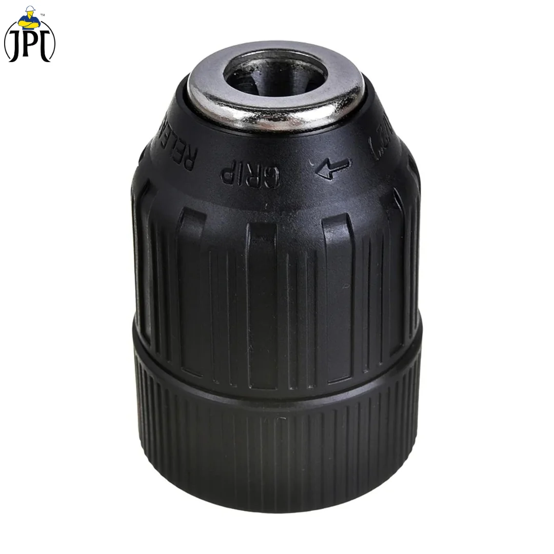 JPT Heavy Duty 13MM Keyless Chuck Mount 1/2-20UNF For Reverse Forward Cordless & Electric Drill/Screwdriver Machine (Not For Angle Grinders) - Image 6
