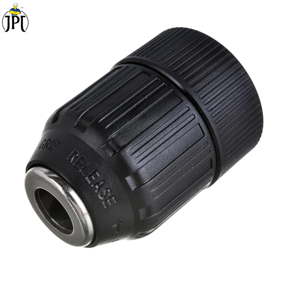 JPT Heavy Duty 13MM Keyless Chuck Mount 1/2-20UNF For Reverse Forward Cordless & Electric Drill/Screwdriver Machine (Not For Angle Grinders) - Image 7