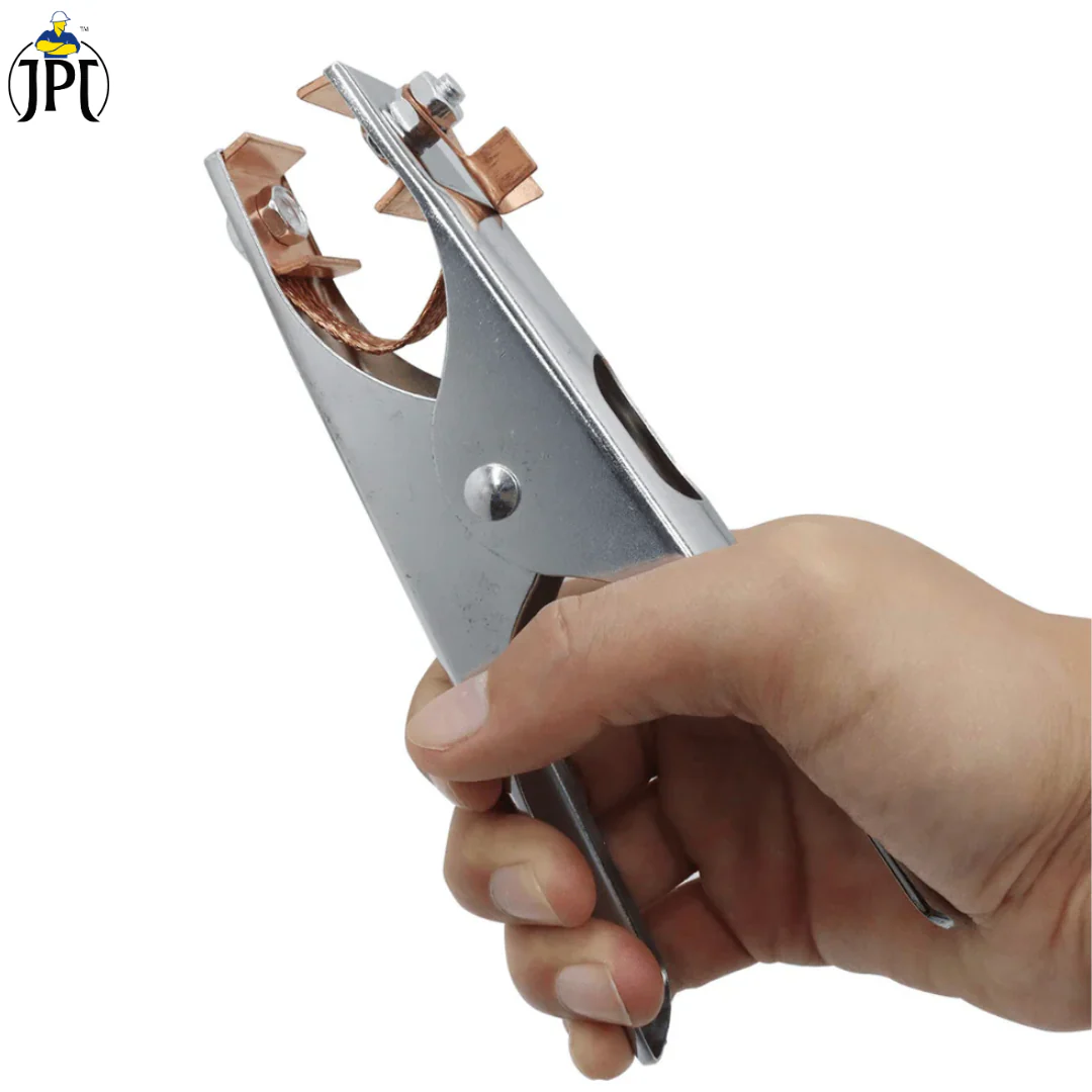 JPT Heavy Duty 300 Amp Welding Earthing Clamp, Suitable for MIG MMA TIG ARC Welder and Cutter Machine - Image 2