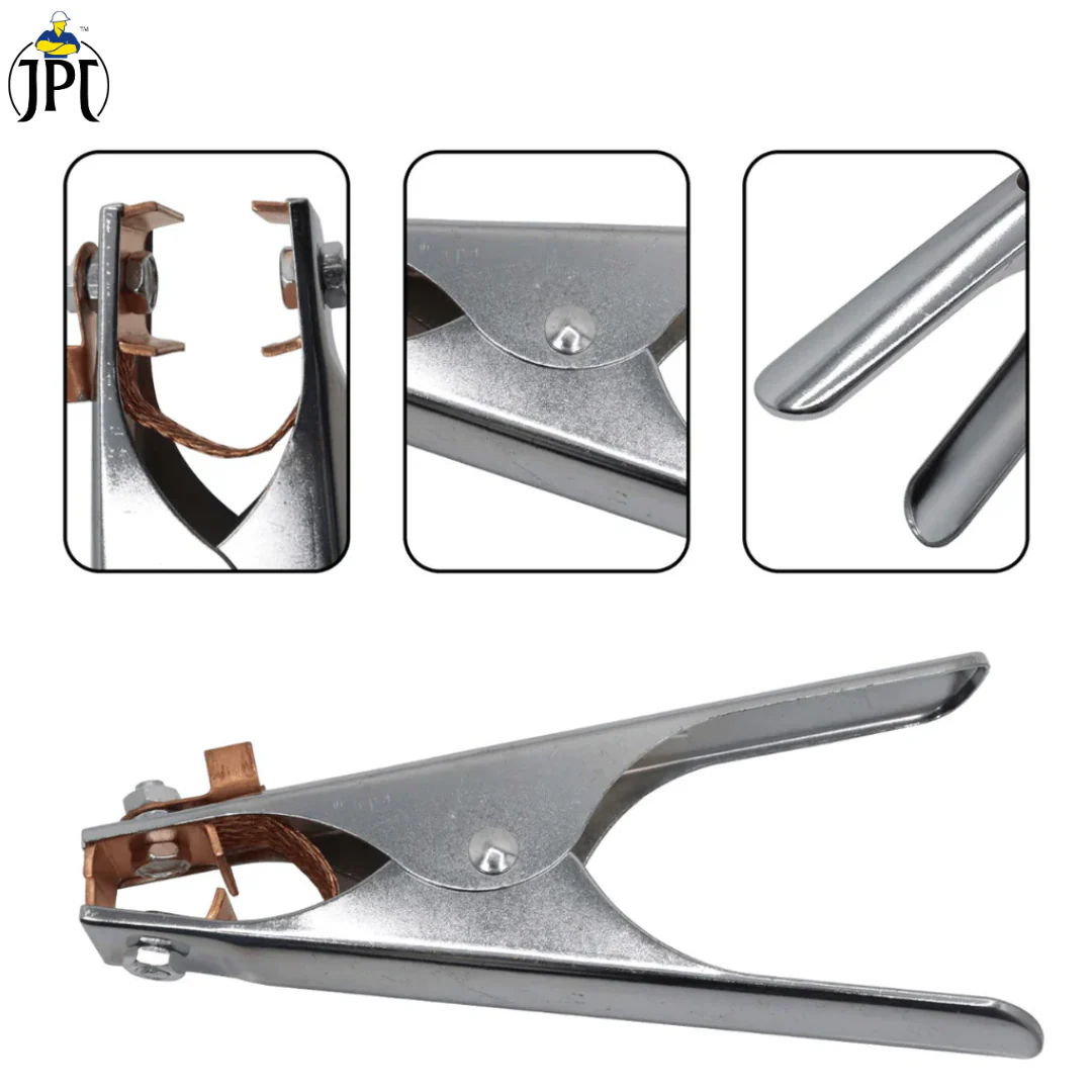 JPT Heavy Duty 300 Amp Welding Earthing Clamp, Suitable for MIG MMA TIG ARC Welder and Cutter Machine - Image 3