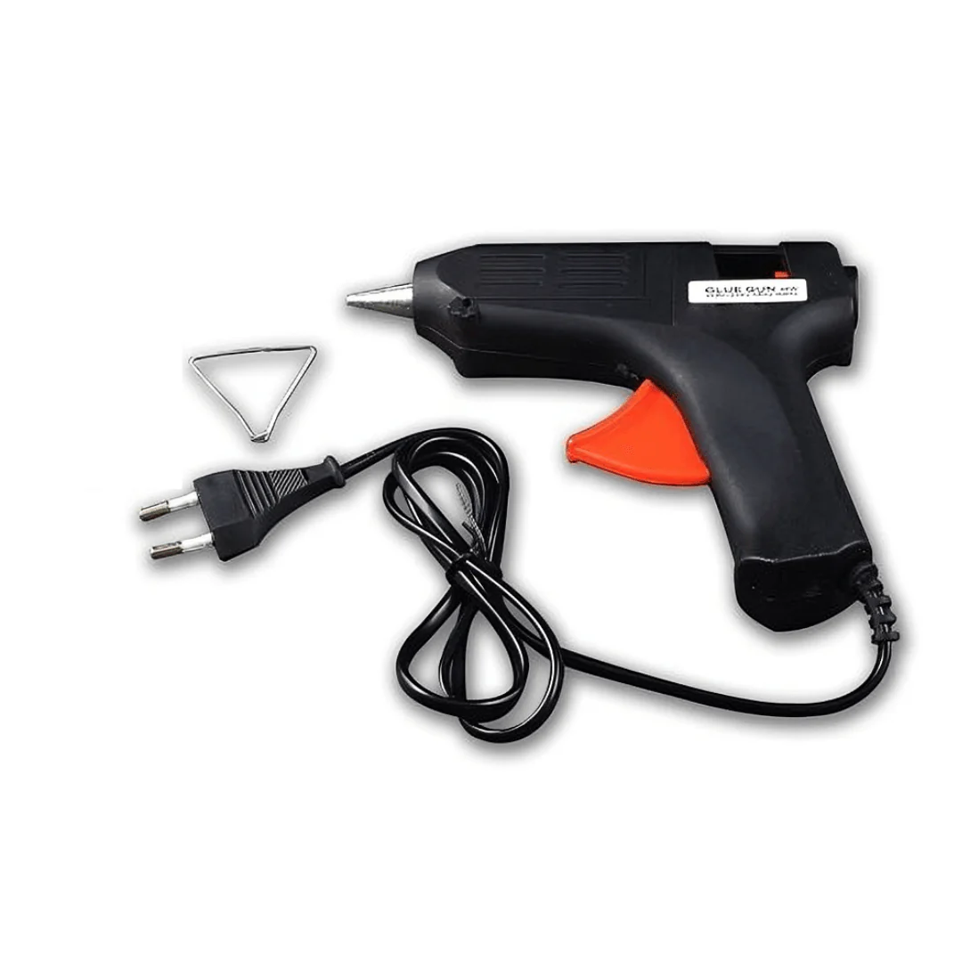 JPT Hot Melt 40W / 100-240 V / 50-60 Hz Adjustable Heating Glue Gun For Bonding Paper, Plastic, Wood, Ceramic, Textile, Etc. With Comfortable Grip / Safety Features - Image 4