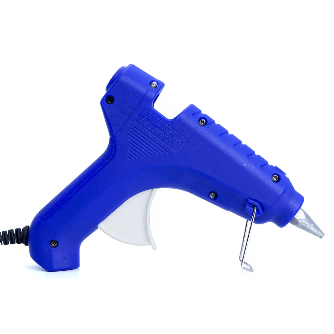 JPT 60W / 100-240V / 50-60 Hz Adjustable Hot Melt Glue Gun With On / Off Switch | LED Light | Easy Grip | Used It For Repairs Plastic, Wood, Metal Products, Art and Crafts - Image 4