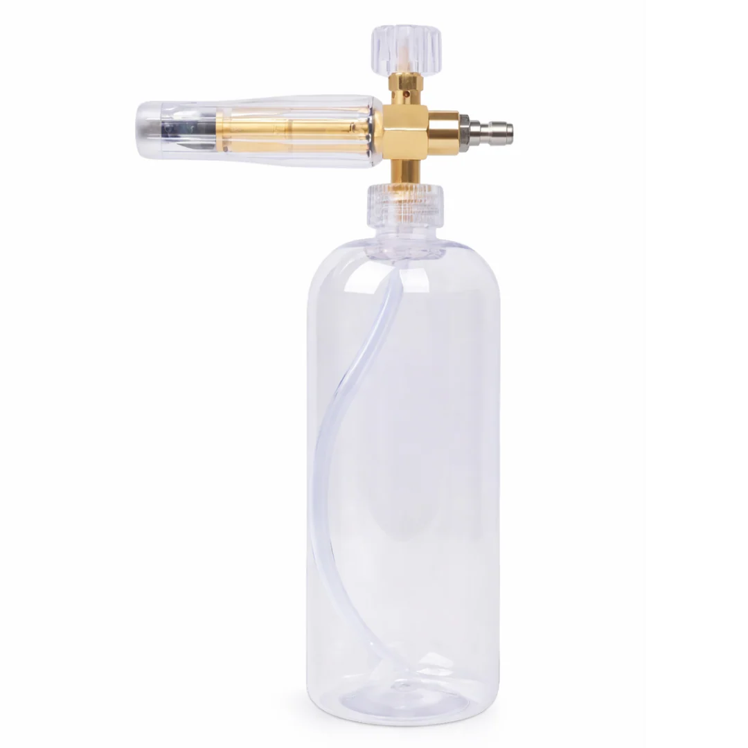 JPT Heavy-Duty Snow Foam Cannon | 70Bar Power | 3000PSI Pressure | Adjustable Nozzle | 1.1mm Orifice | 1-Litre Capacity | 1/4" Quick Connector Included