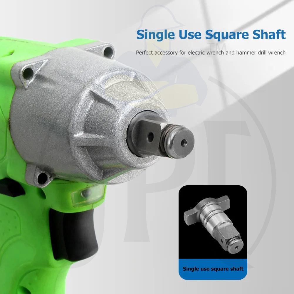 JPT Impact Wrench Hex Shaft Electric Wrench Conversion Head for Impact Driver Wrenches - Image 3