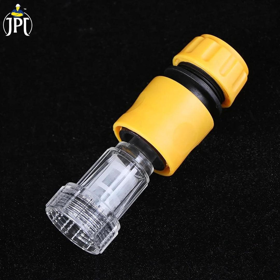 JPT Heavy Duty Universal Inlet Quick Connector & Transparent Inlet Filter Accessory | Compatible with All Pressure Washer Brands | Ideal for High Pressure Washers & Gardening - Image 6