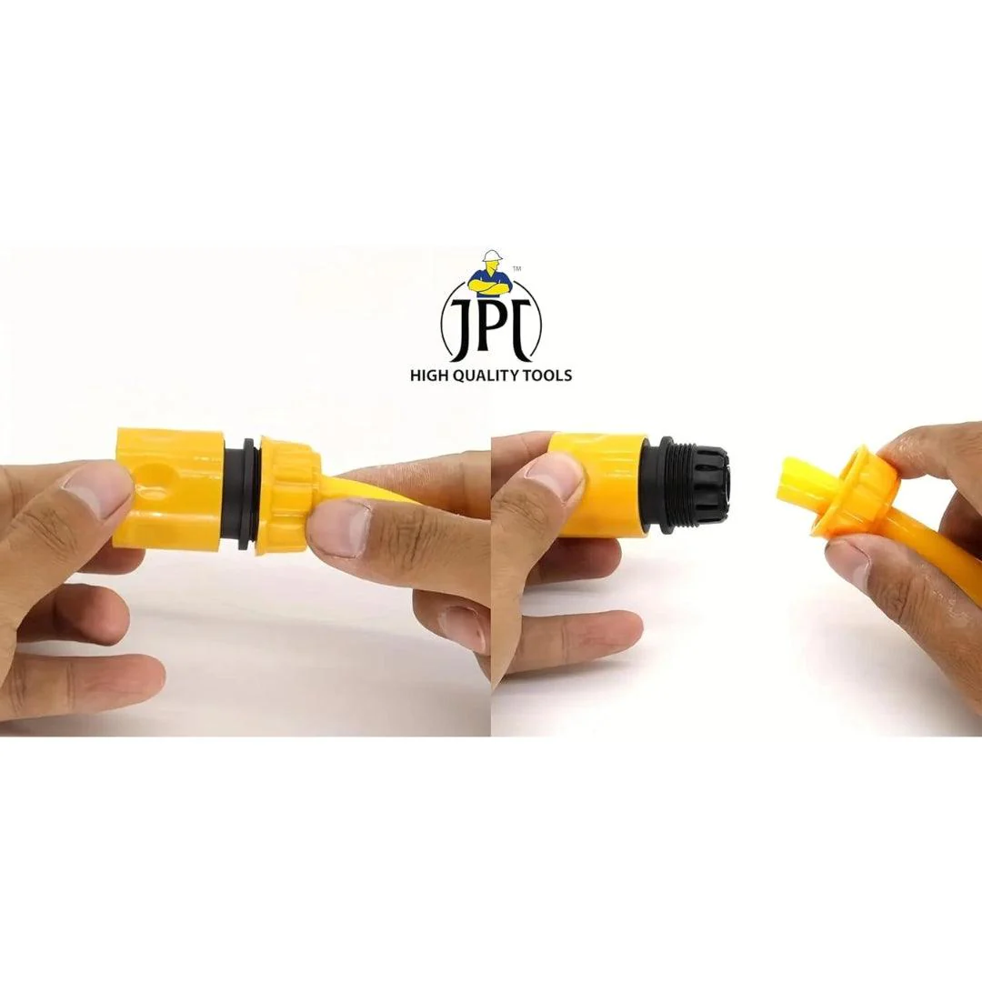 JPT Heavy Duty Universal Inlet Quick Connector & Transparent Inlet Filter Accessory | Compatible with All Pressure Washer Brands | Ideal for High Pressure Washers & Gardening - Image 8