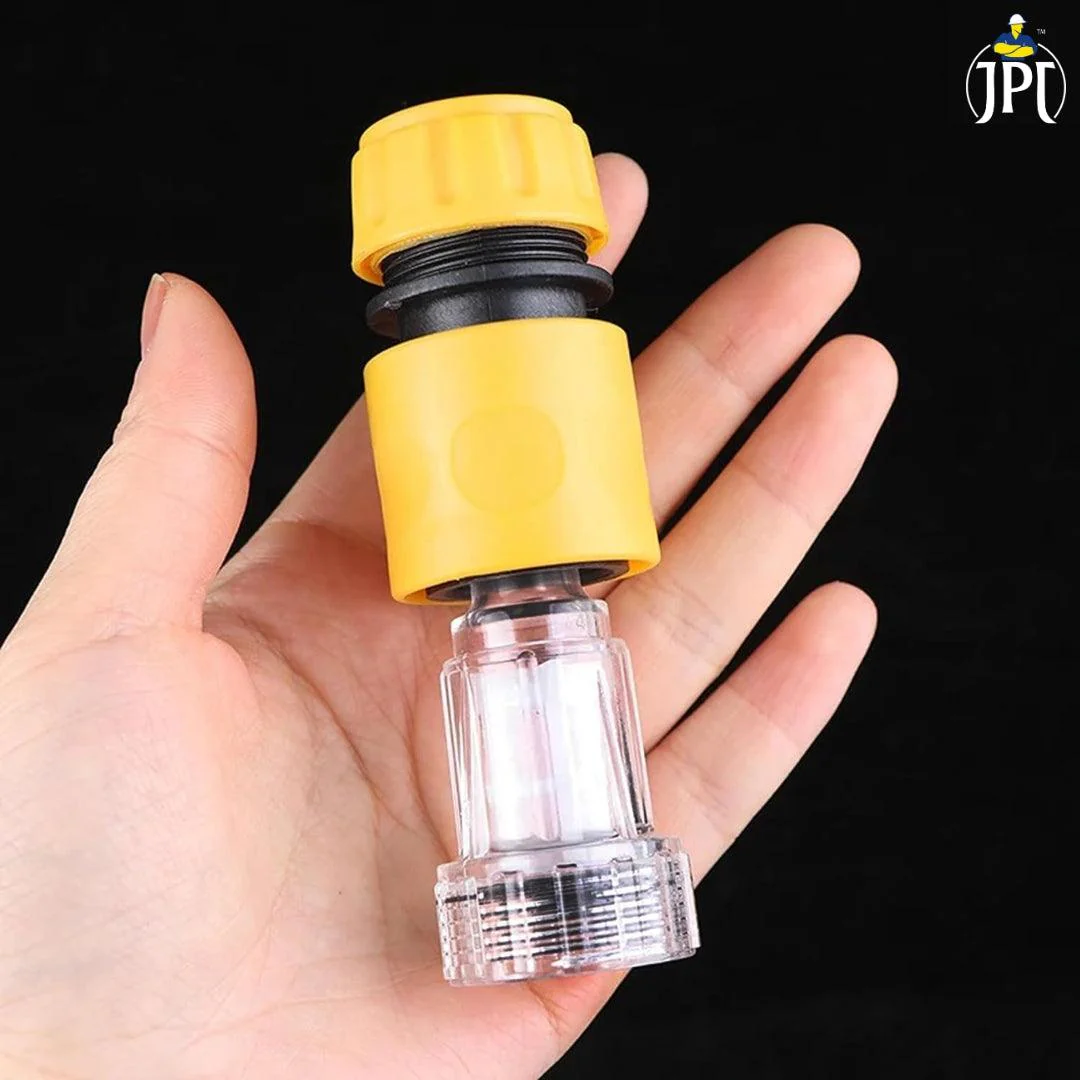 JPT Heavy Duty Universal Inlet Quick Connector & Transparent Inlet Filter Accessory | Compatible with All Pressure Washer Brands | Ideal for High Pressure Washers & Gardening - Image 9