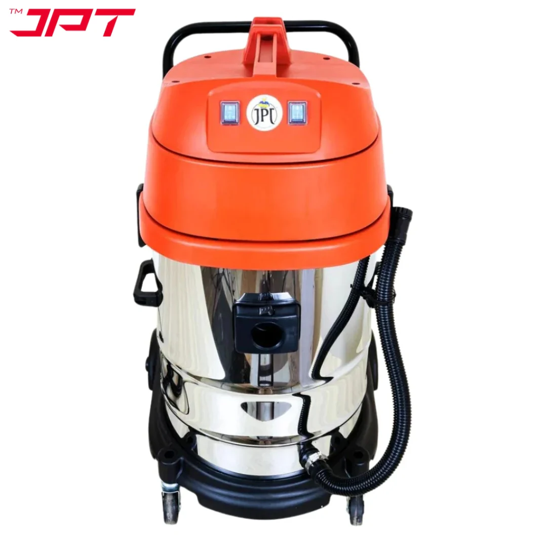 JPT KVC60 Ultra Heavy-Duty Wet and Dry Vacuum Cleaner | 2300-watt Double Motor | 22 kPa Suction Power | 60-Litre SS Tank | HEPA Filtration | Commercial Vacuum Cleaner for Home, Car, Industry Cleaning - Image 4
