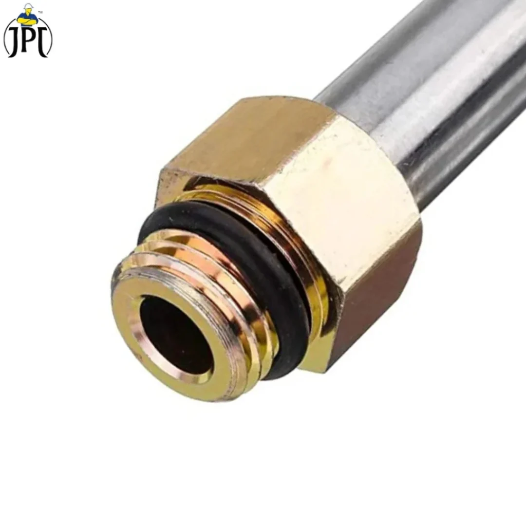 JPT Combo Lite Foam Cannon with Universal High Pressure Washer Gun and 10"/25CM High Pressure Washer Extension Rod with 1/4-Inch Quick Connector – Compatible with Most Pressure Washer Brands - Image 7