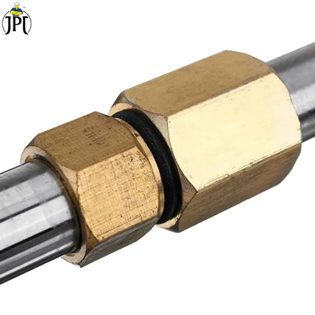 JPT Combo Lite Foam Cannon with Universal High Pressure Washer Gun and 10"/25CM High Pressure Washer Extension Rod with 1/4-Inch Quick Connector – Compatible with Most Pressure Washer Brands - Image 9