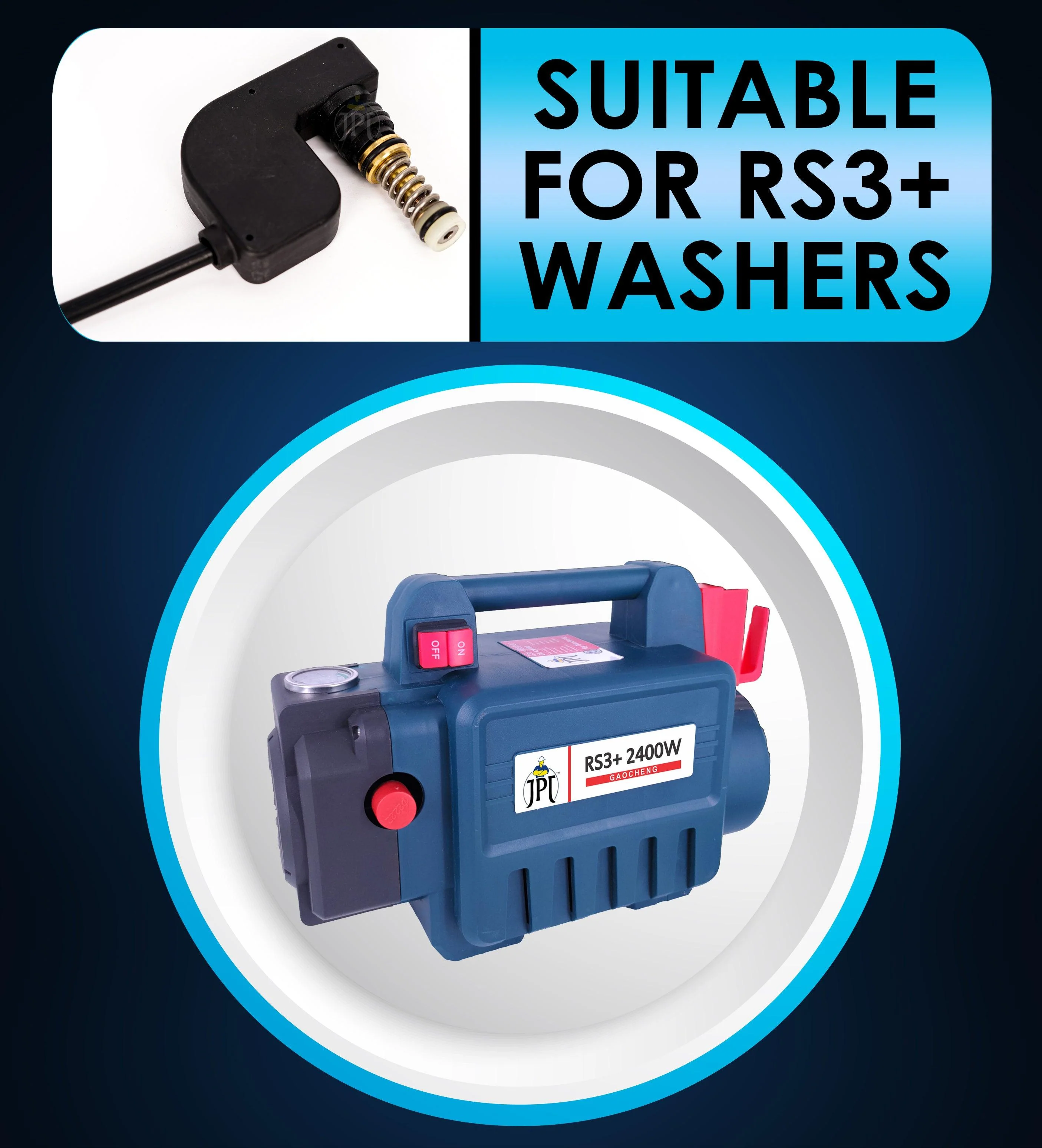 JPT Pressure Washer Auto-Cut Assembly and Switch Set for Pump Head - Image 8