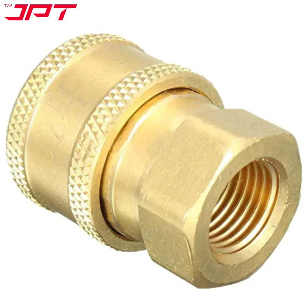 JPT 10-Inch High Pressure Washer Extension Rod / Wand With 1/4-Inch Quick Connector - Image 7