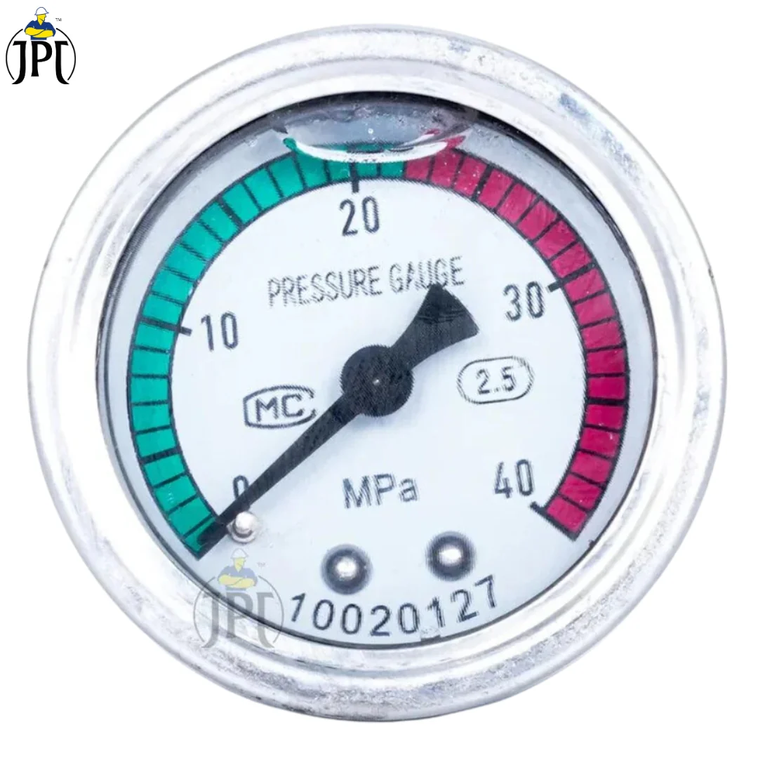 JPT F10 / IDR Pressure Washer Gauge for Pump Head - Image 2