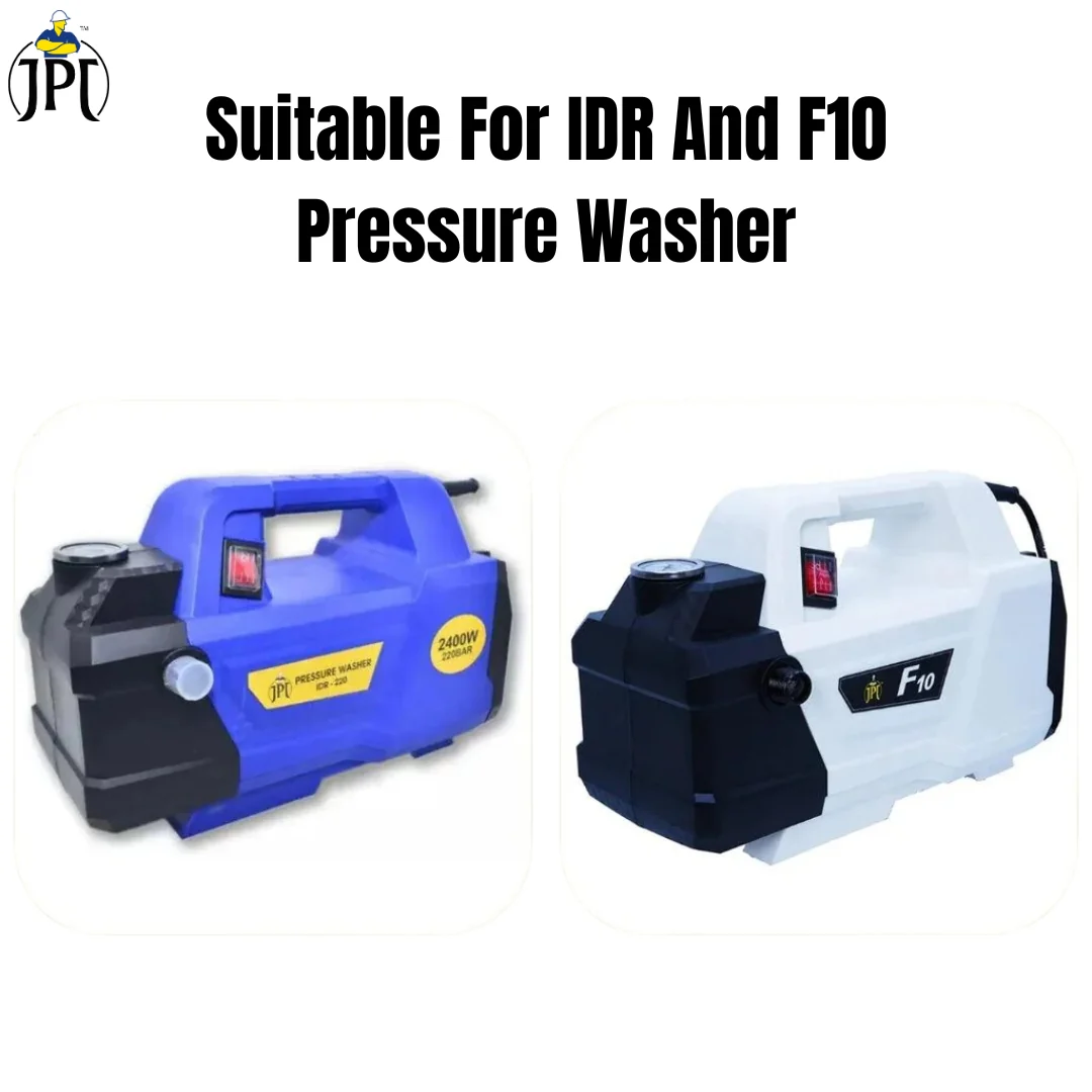 JPT F10 / IDR Pressure Washer Gauge for Pump Head - Image 5