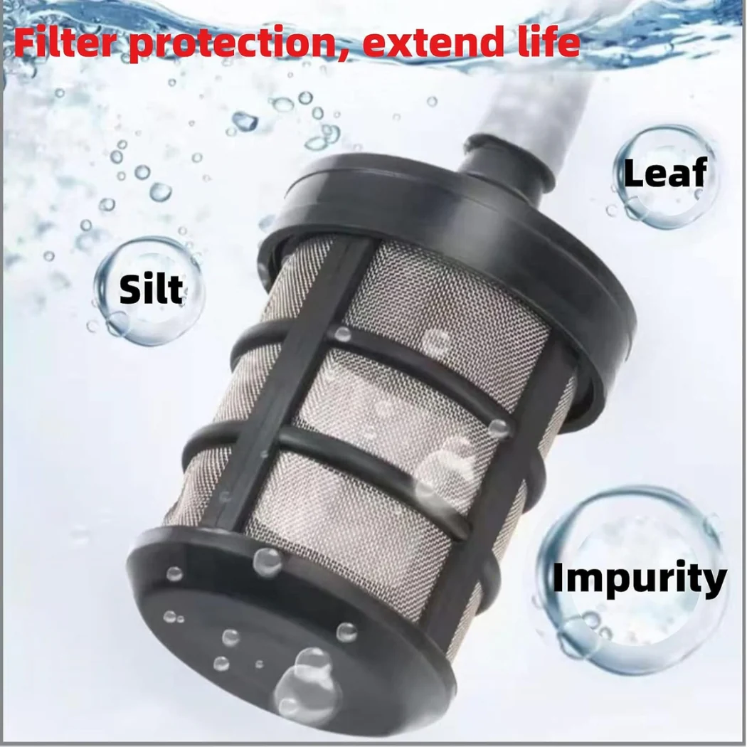 JPT Pressure Washer Inlet Hose Filter | Stainless Steel Encryption Filters | Suitable for Pressure Washer, Oil Pumps, Garden Irrigation, and Industrial Equipment - Image 2