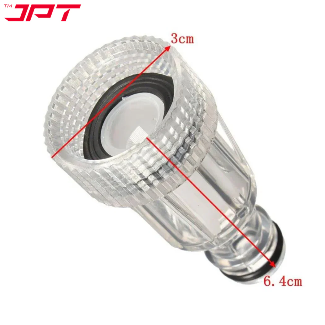 JPT High Pressure Washer Transparent Inlet Water Filter Compatible With StarQ, Vantro, Aimex, Shakti, ResQTech, Bosch - Image 4