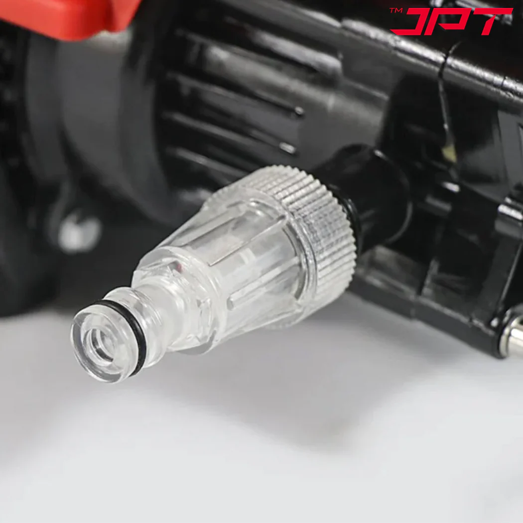 JPT High Pressure Washer Transparent Inlet Water Filter Compatible With StarQ, Vantro, Aimex, Shakti, ResQTech, Bosch - Image 5