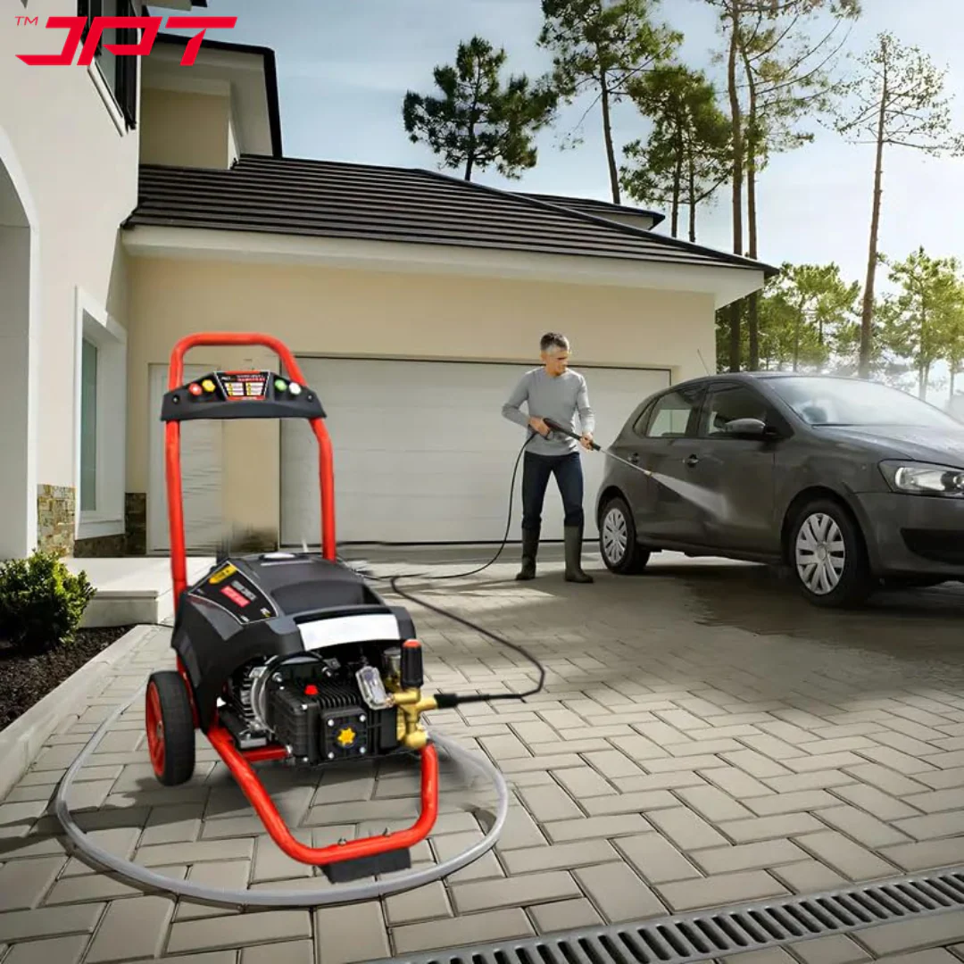 JPT Pro Series 3.5HPP Commercial High Pressure Washer | Max. 2.8KW Motor | Max. 250Bar Power | Max. 2900PSI Pressure | Max. 14L/Min Flow | Best for Car Service Centers, Industrial & Home Cleaning - Image 6