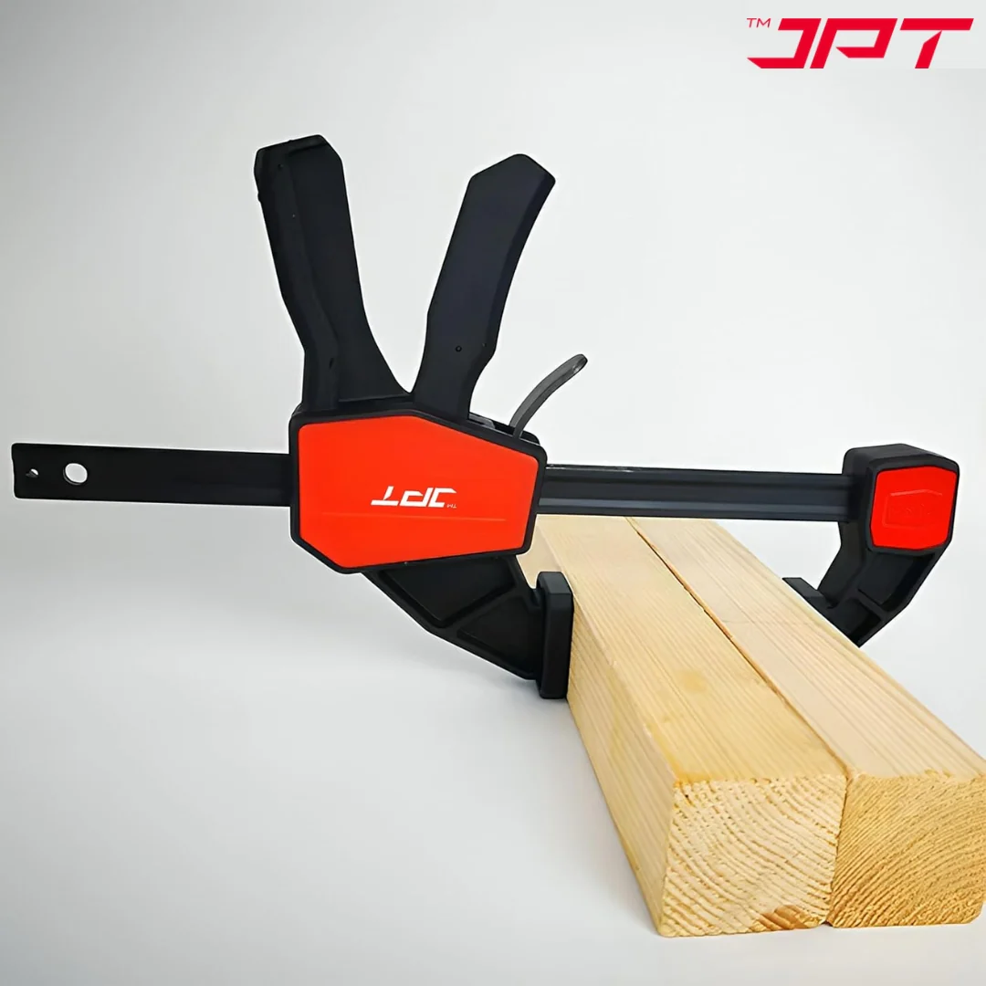 JPT Pro Series 30-Inch Quick Grip Bar Clamp for Woodworking, One-Handed Wood Clamp with Quick-Release Trigger, Heavy-Duty Spreader Clamps Set, 70KG (155 lbs) Holding Capacity - Image 9