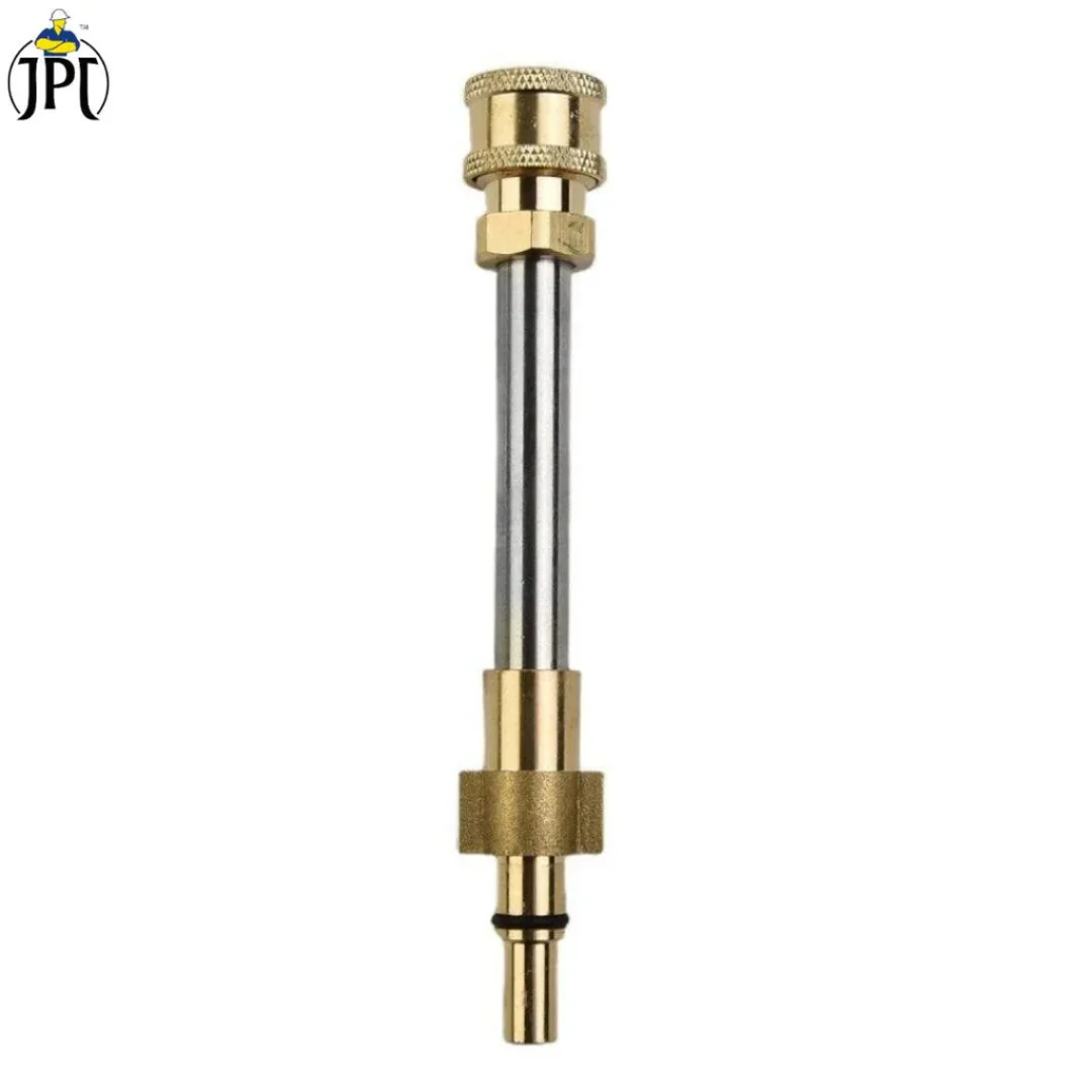 JPT Heavy Duty Snow Foam Cannon | 70 Bar Power | 3000 PSI Pressure | Brass + ABS Nozzle | Adjustable Thick Foam | Bosch Pressure Washer Adapter Included - Image 5