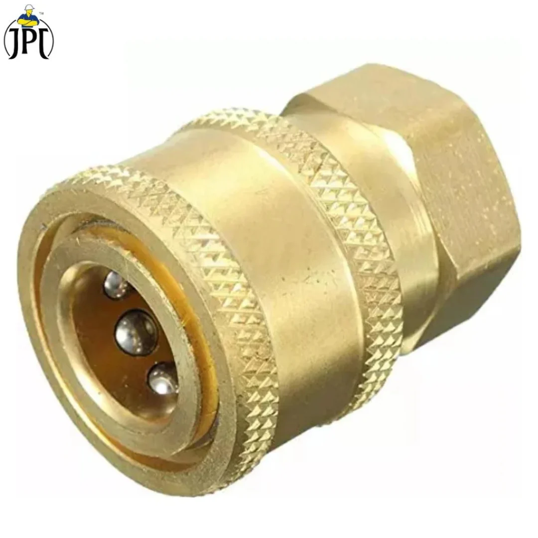 JPT Heavy Duty Snow Foam Cannon | 70 Bar Power | 3000 PSI Pressure | Brass + ABS Nozzle | Adjustable Thick Foam | 5-Piece Pressure Washer Nozzle Set | 1/4" Quick Connector Included - Image 8
