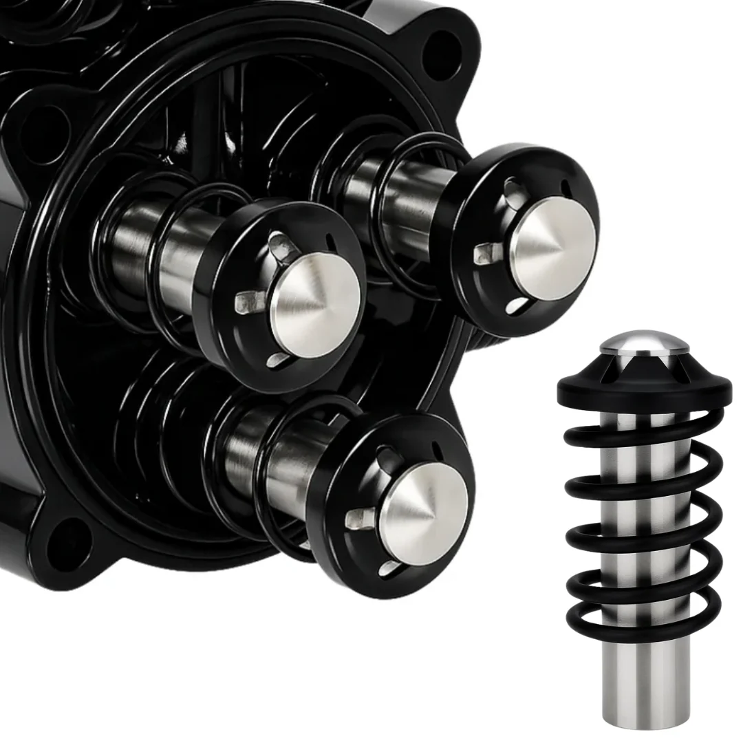 JPT Stainless Steel Piston Set of 3 | Suitable with F5, F8, F10 Head Pump - Image 4
