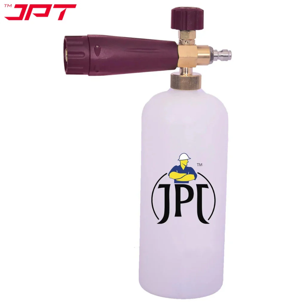 JPT Super Combo Domestic F10 Pressure Washer With 5 Multi Degree Nozzles, 2 Outlet Quick Connector & Coupler, Snow Foam Cannon, And All Other Accessories Included - Image 4