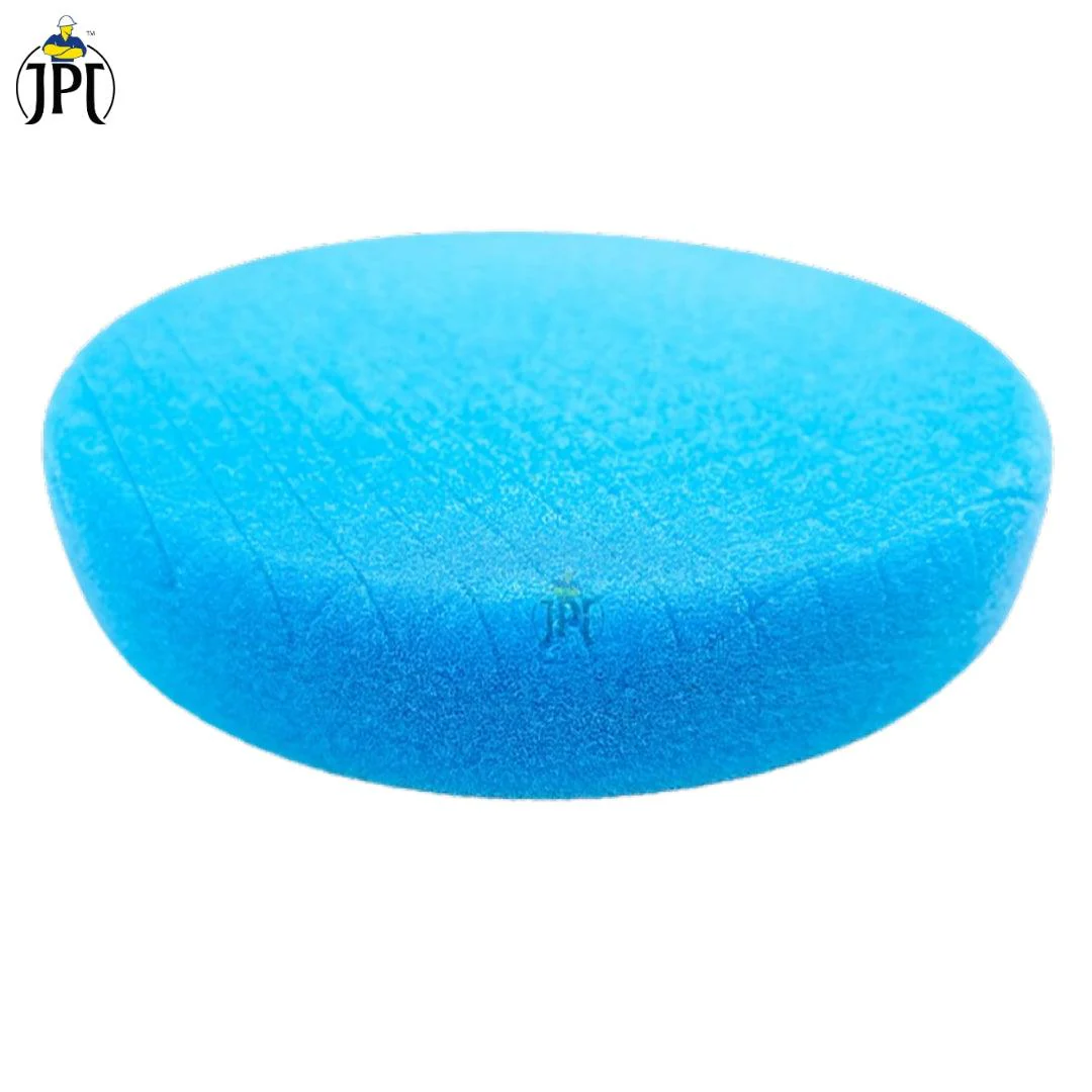 JPT T-40 Blue Color Buffing Polishing Pad 6 Inch 150mm Compound Buffing Sponge Pad for Car Buffer Polishing and Waxing - Image 5