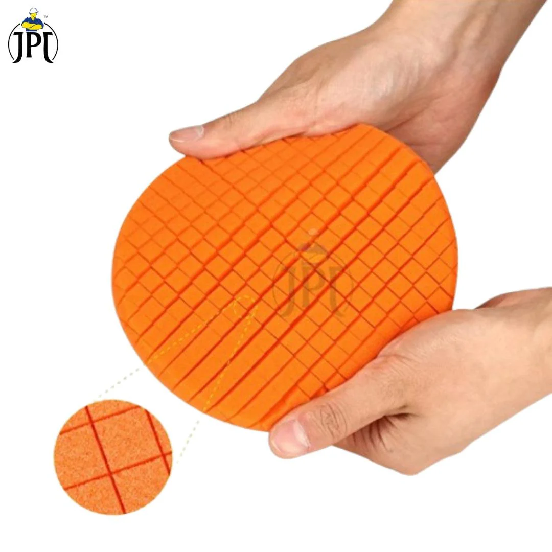 JPT T-40 Blue Color Buffing Polishing Pad 6 Inch 150mm Compound Buffing Sponge Pad for Car Buffer Polishing and Waxing - Image 9