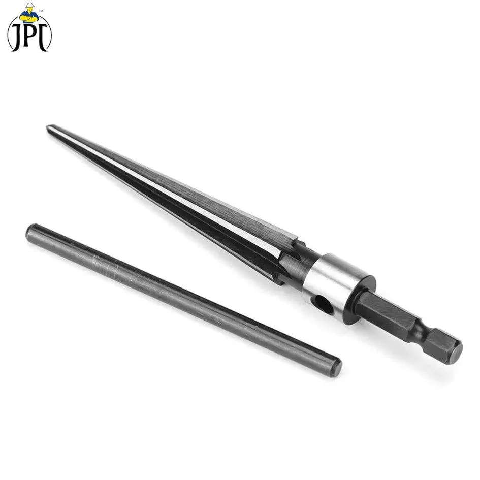 JPT T Handle Reamer, Tapered Straight Flute Handle Hole Pipe Reaming Tool - Image 4