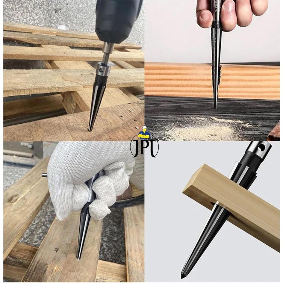 JPT T Handle Reamer, Tapered Straight Flute Handle Hole Pipe Reaming Tool - Image 5
