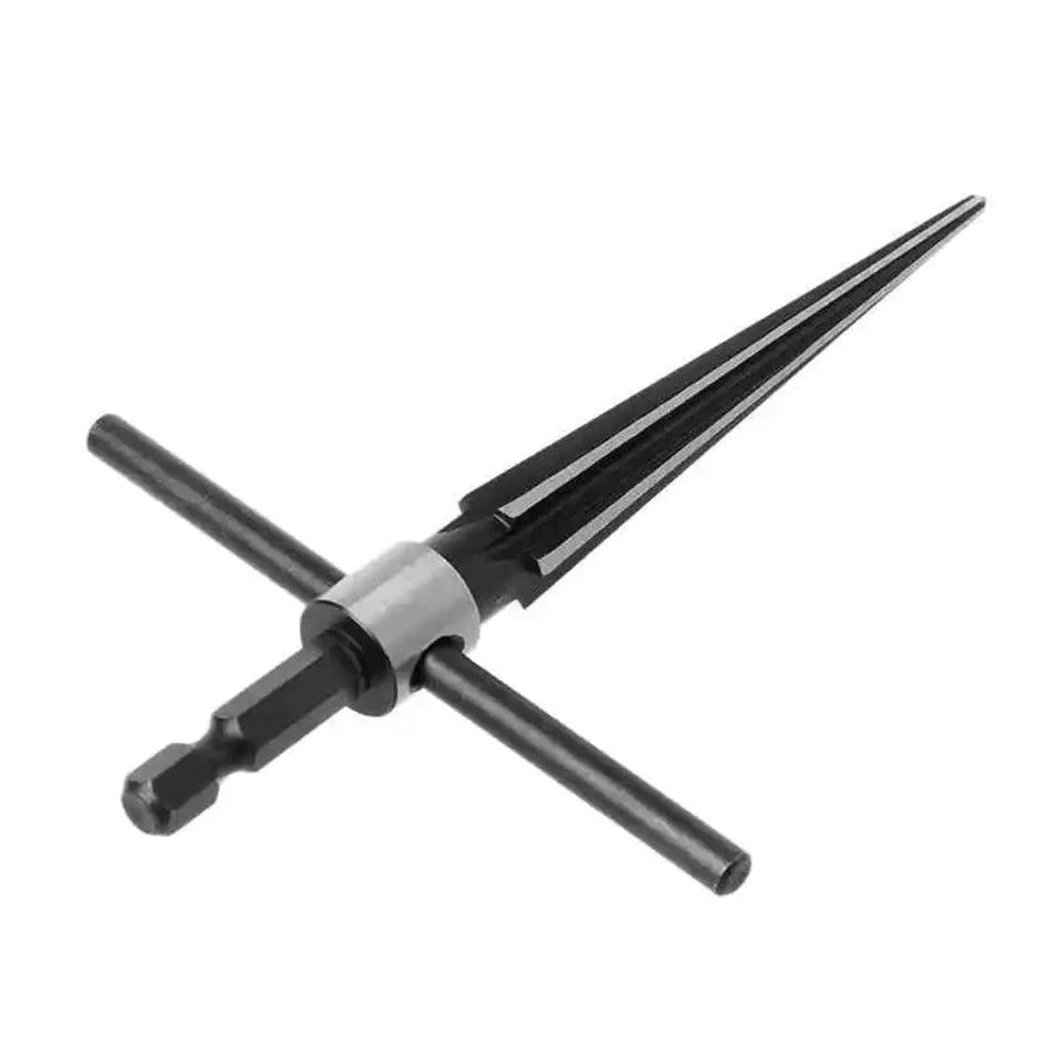 JPT T Handle Reamer, Tapered Straight Flute Handle Hole Pipe Reaming Tool - Image 7