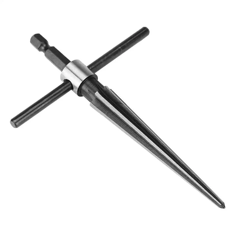 JPT T Handle Reamer, Tapered Straight Flute Handle Hole Pipe Reaming Tool - Image 8