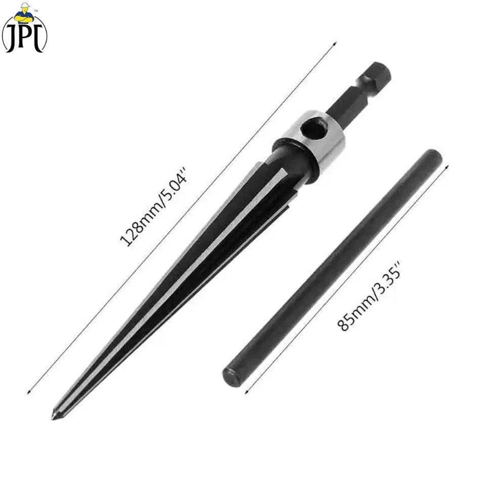 JPT T Handle Reamer, Tapered Straight Flute Handle Hole Pipe Reaming Tool - Image 9